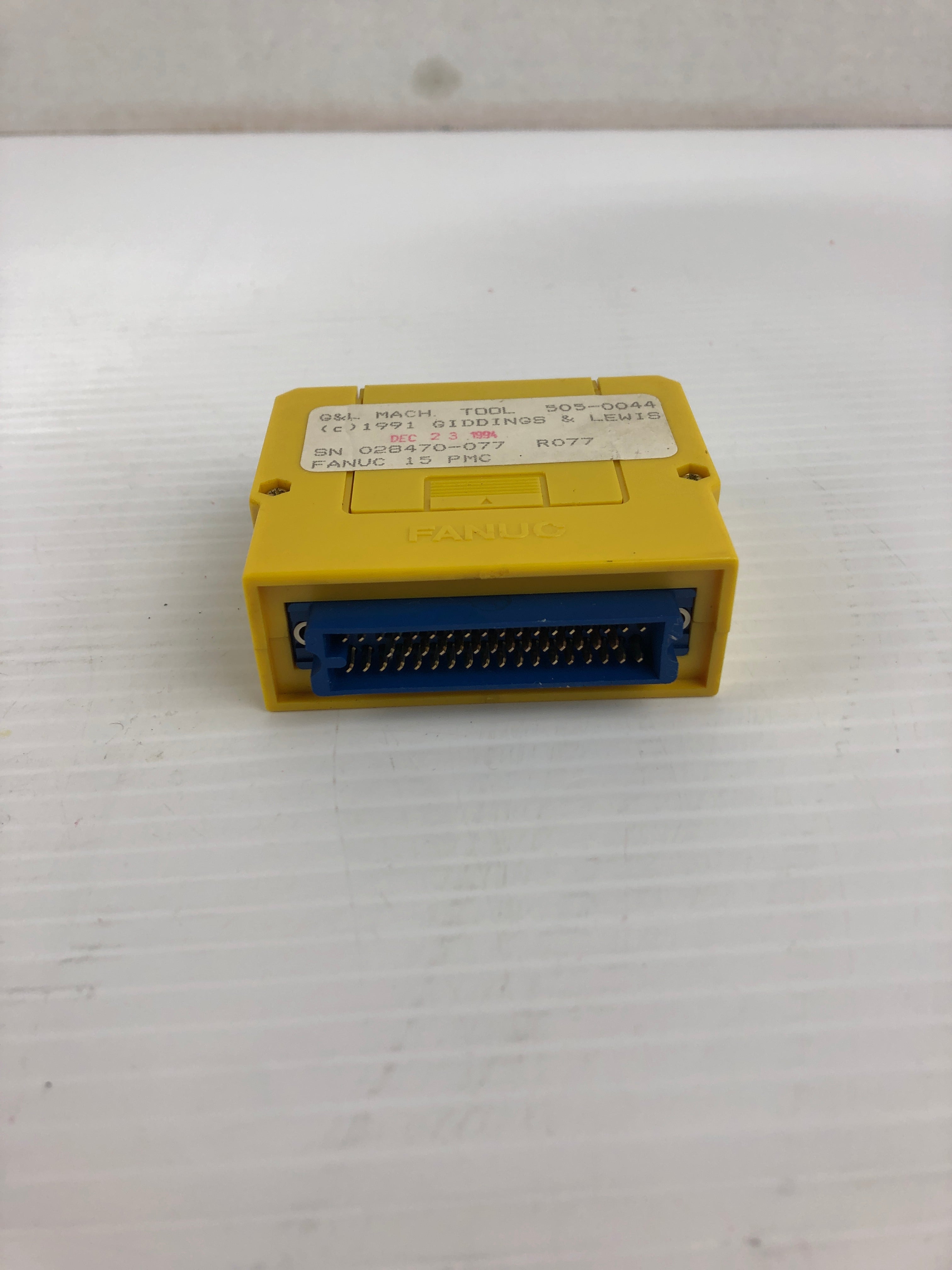 Fanuc A02B-0094-C103 PMC Cassette C