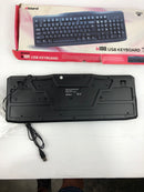 Inland IK100 USB Keyboard J9851