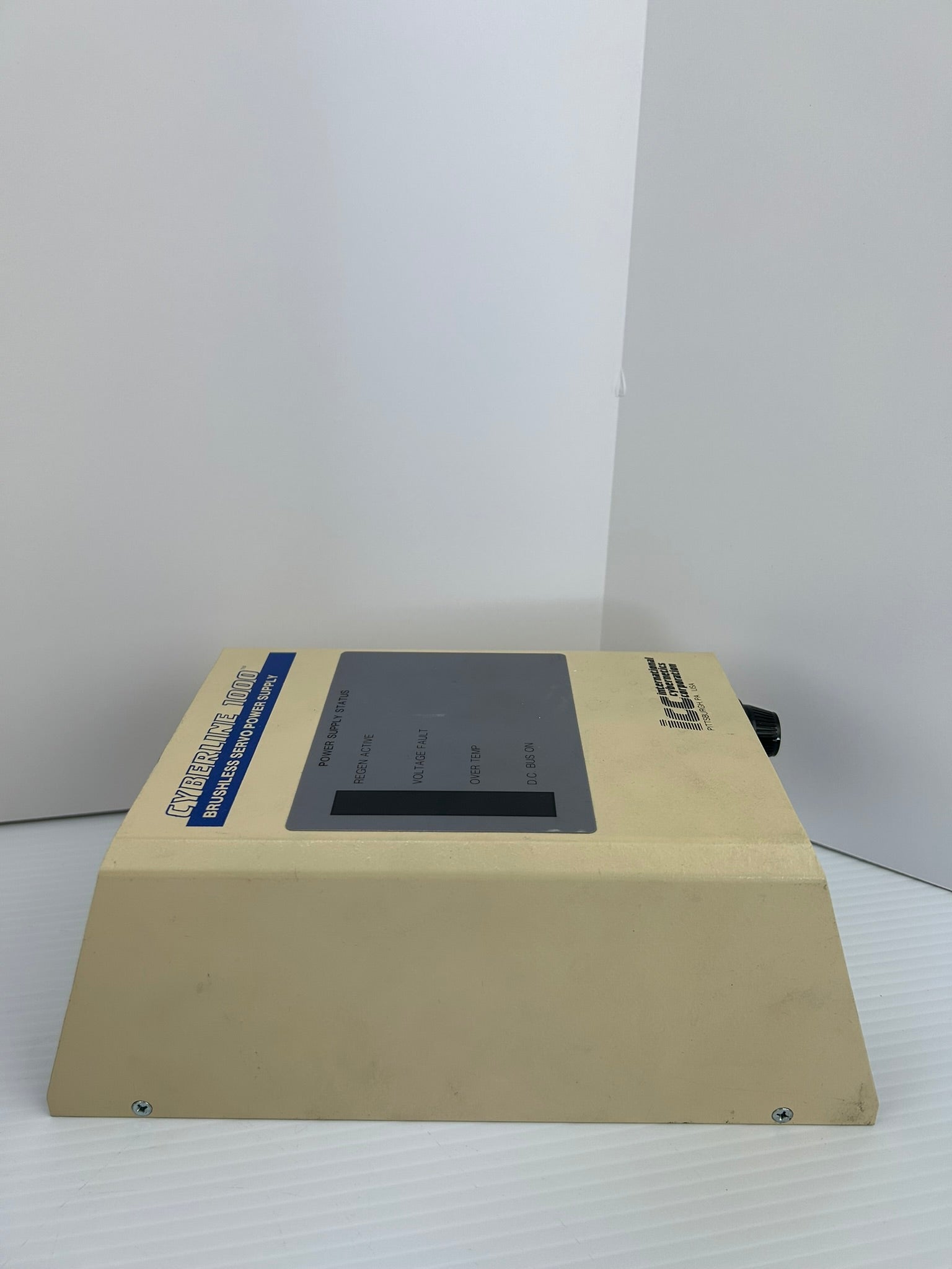 ICC Schneider Modicon 110-144 Cyberline 1000 Brushless Servo Power Supply