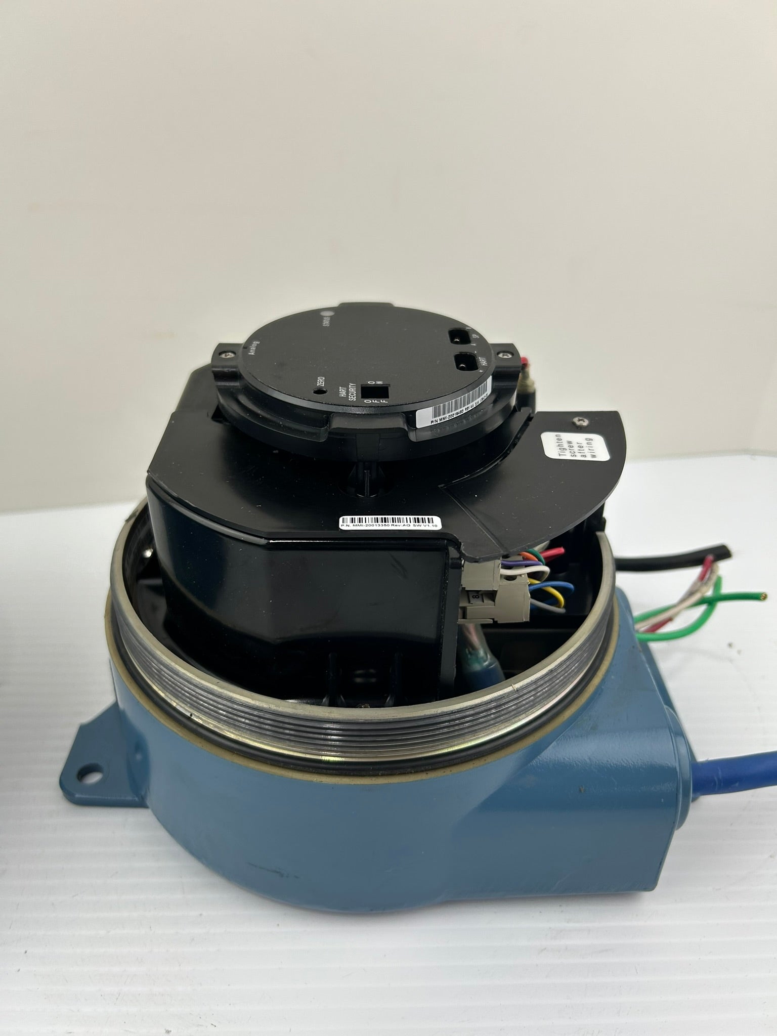 Micro Motion RFT9739E4SUJ Elite Remote Flow Transmitter 85-250V Check Condition