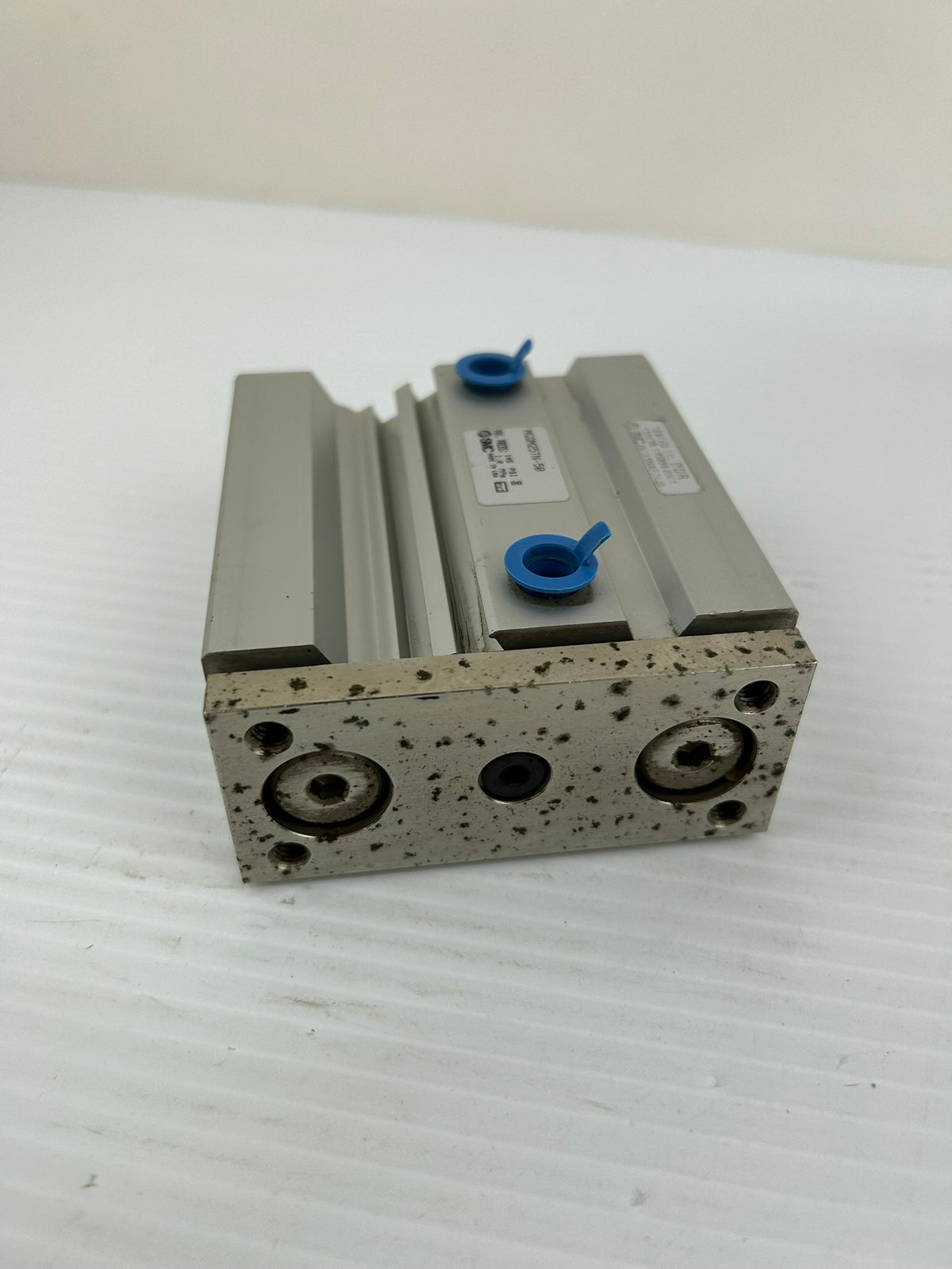 SMC MGQM25TN-50 Compact Guided Pneumatic Cylinder 25mm Bore 50mm Stroke 145 PSI