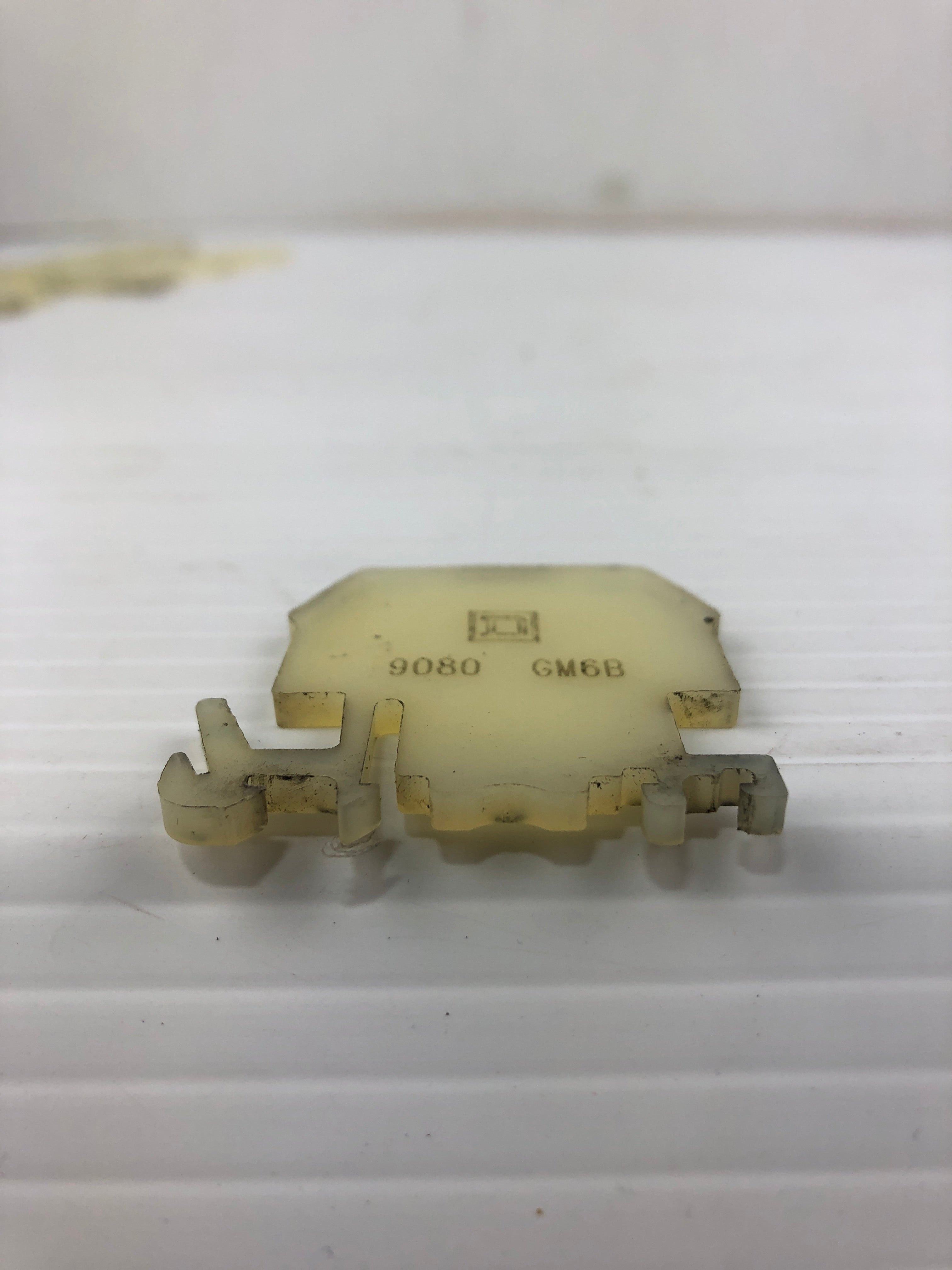 Square D 9080 GM6B Terminal Block End Barrier - Lot of 9