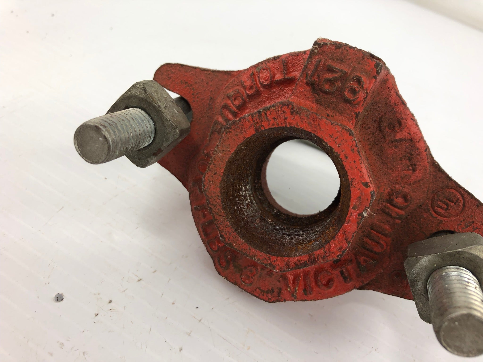Victaulic 921 Bolted Coupling 44/2 Torque 30 Ft-Lbs