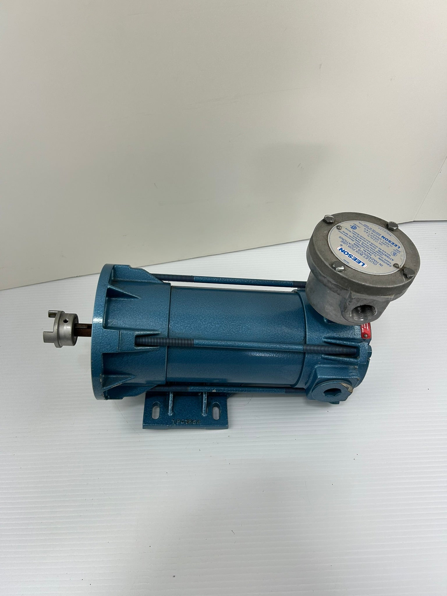 Pacific Scientific EP3640-1436-7-56BCCU Motor 1/2HP 1800 RPM