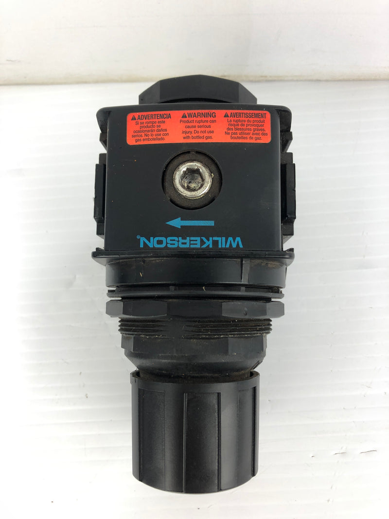 Wilkerson R28-C6-E0G0 Pneumatic Air Pressure Regulator