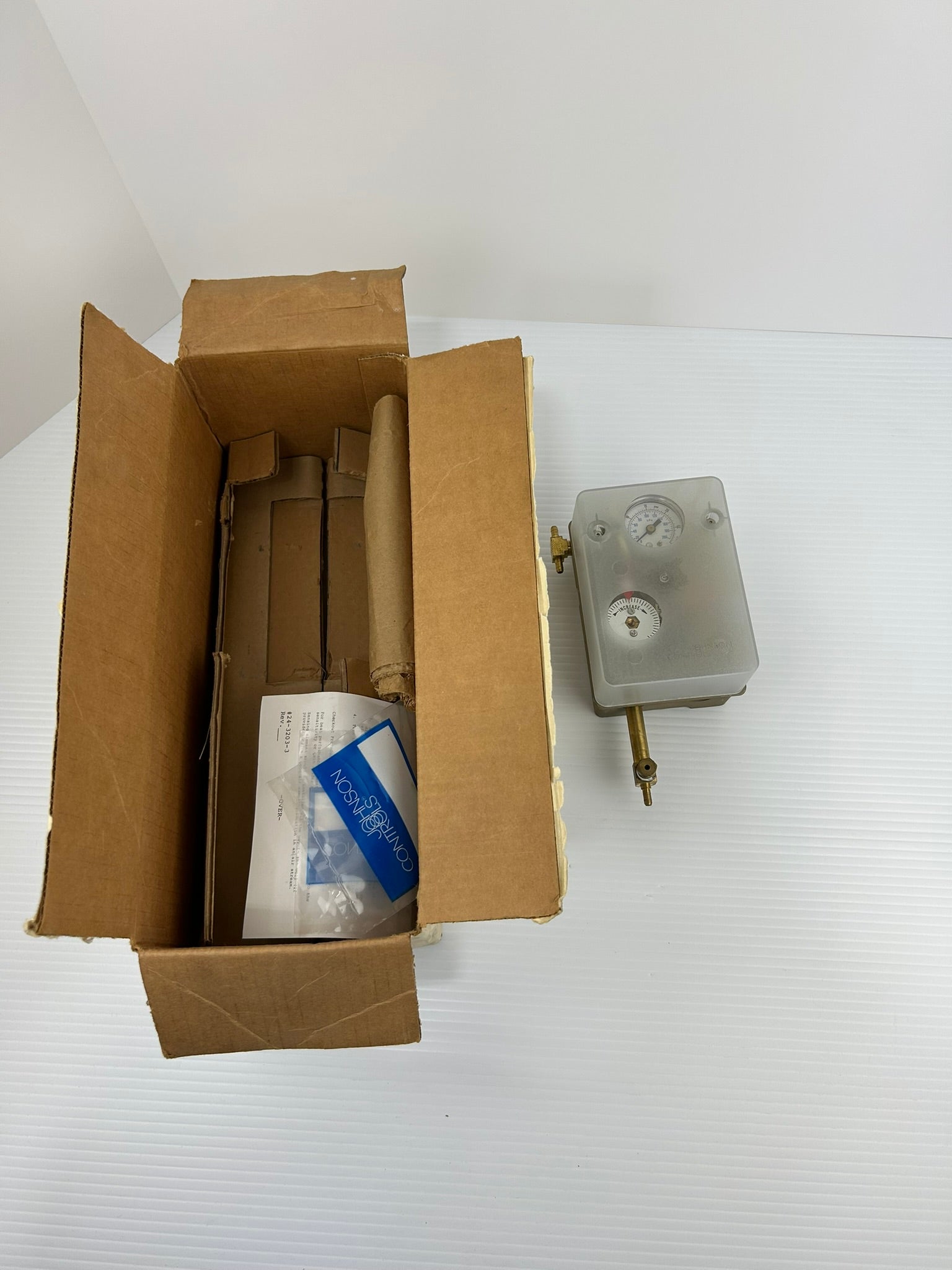 Johnson Controls T-5312-1 Receiver Controller Single Input Proportional Action
