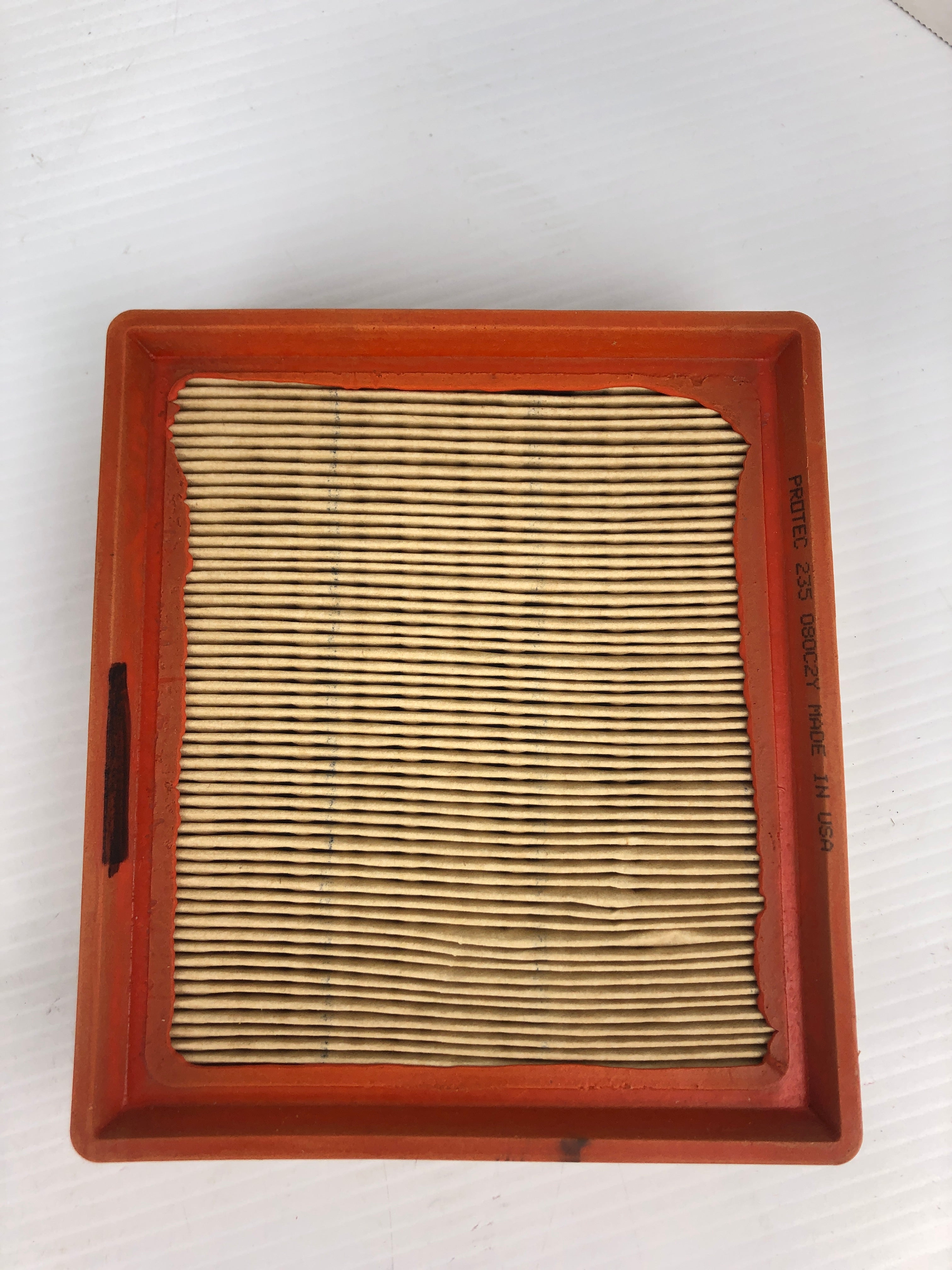 Pro-tec 235 Air Filter