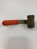 Dynaquip 600WOG Ball Valve 1/4"