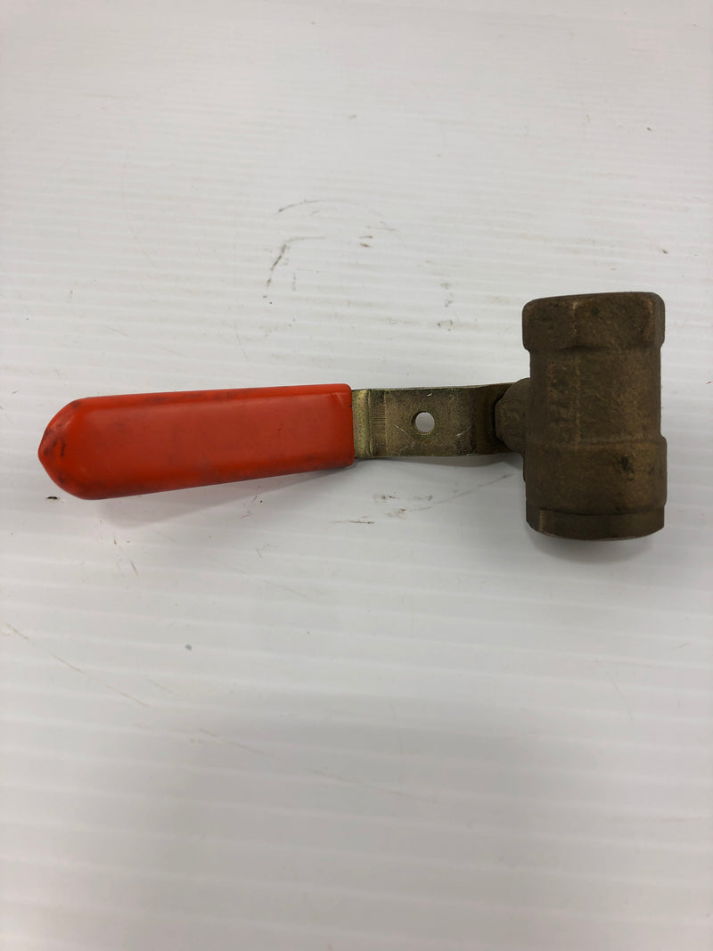 Dynaquip 600WOG Ball Valve 1/4"