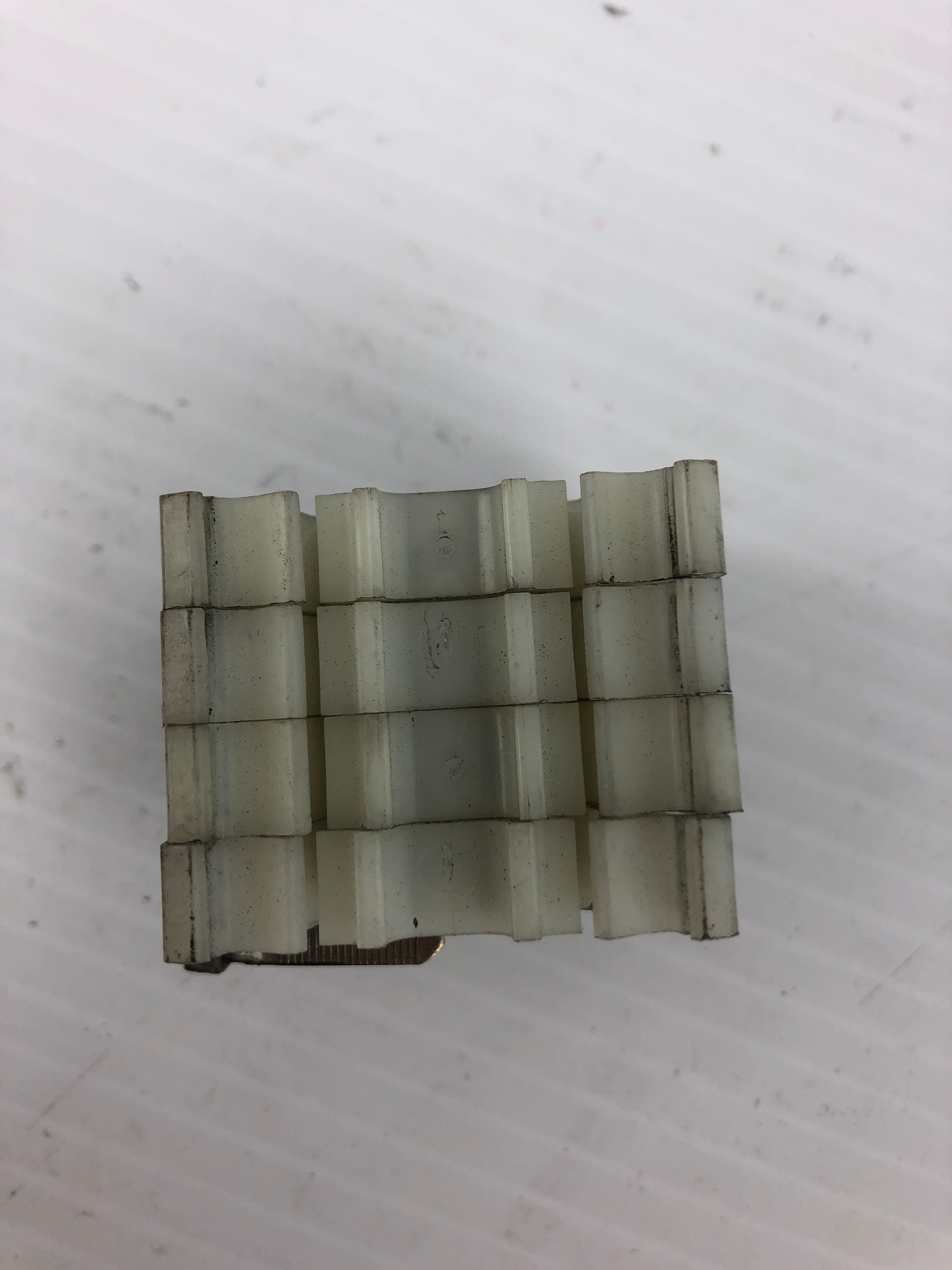 Allen Bradley 1492-HM3 Terminal Block 600V 10mm² 4P - Lot of 4