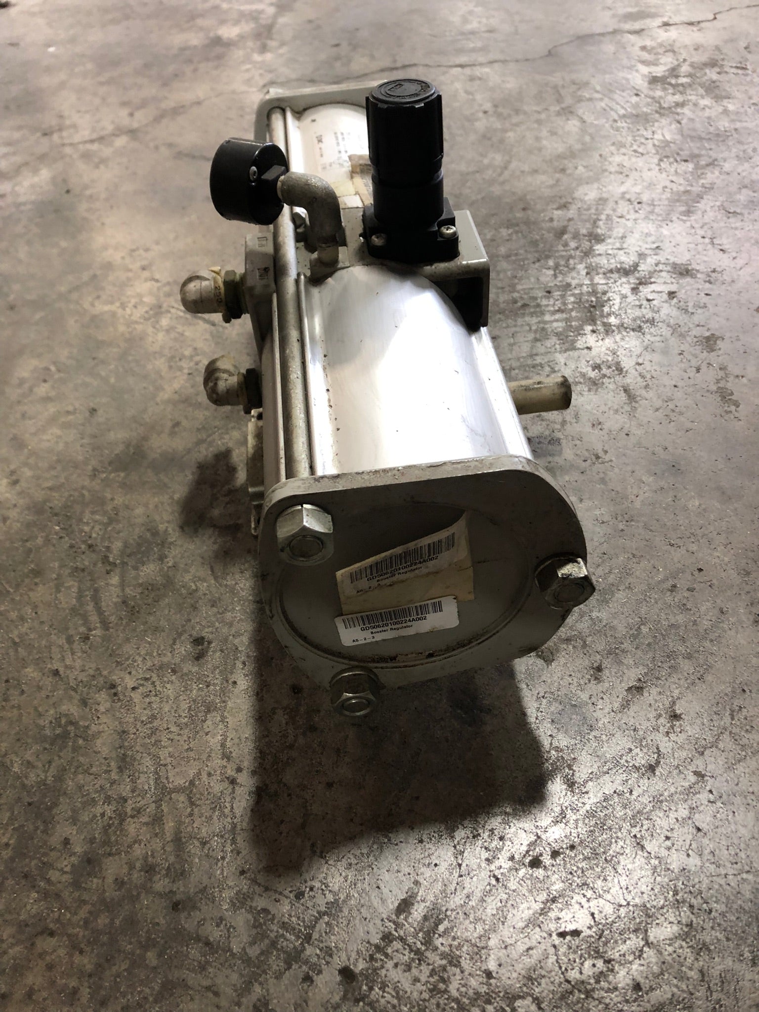 SMC VBA40A-04GN 4J1-21 Pneumatic Output Booster