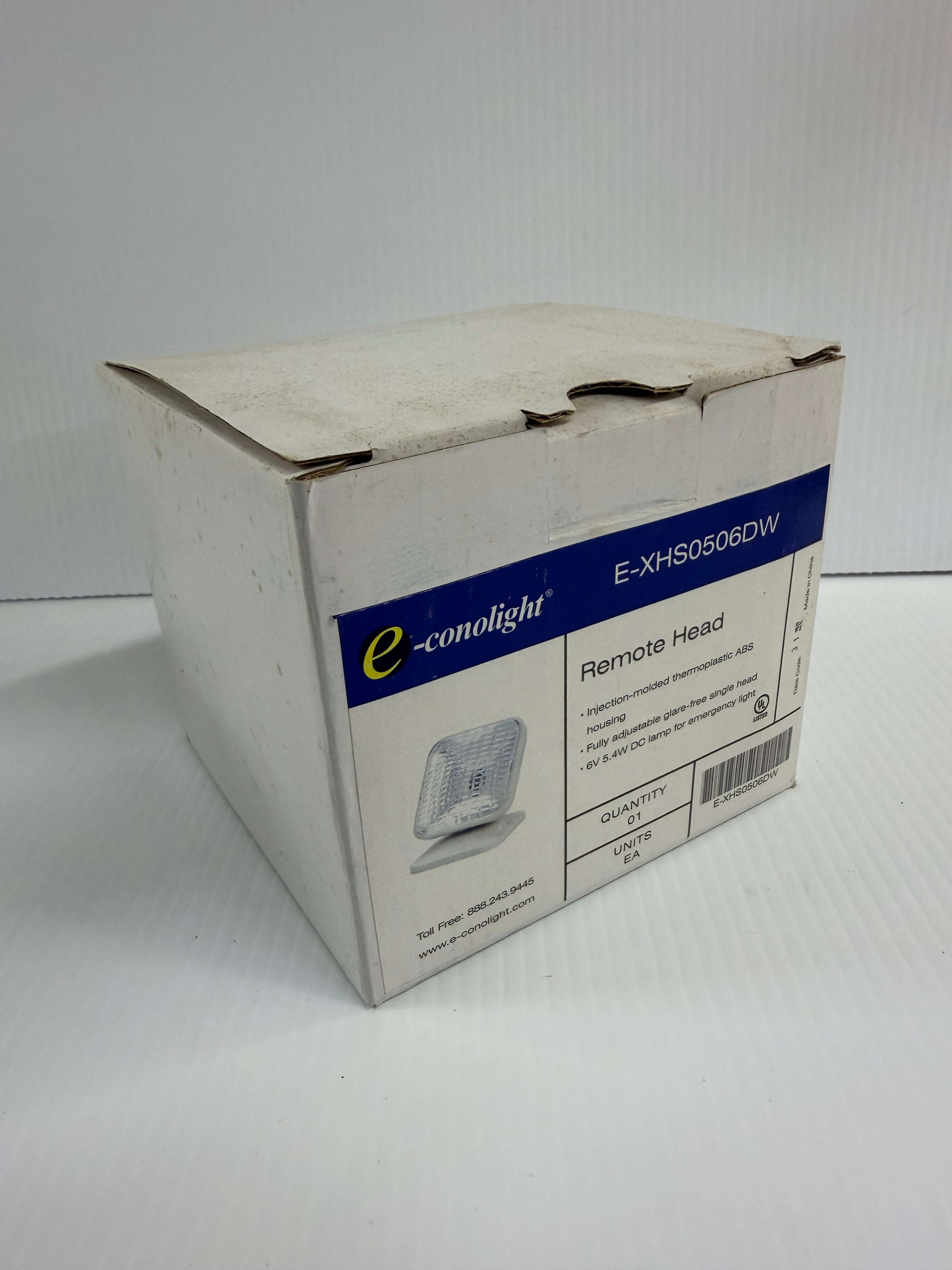 E-conolight Remote Head for Emergency Light E-XHS0506DW