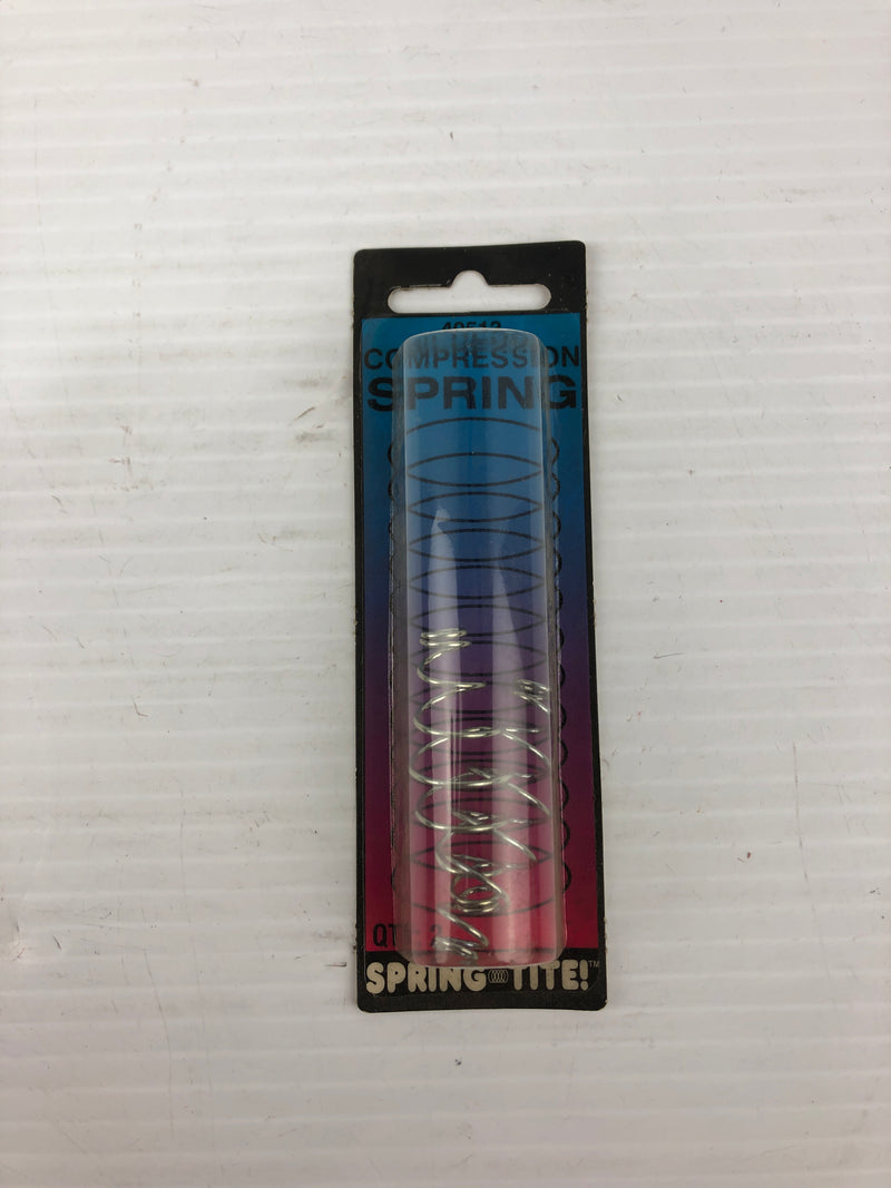 Spring-Tite 40513 Compression Spring 1-7/8" x 11/16" x 0.047" - Box of 2