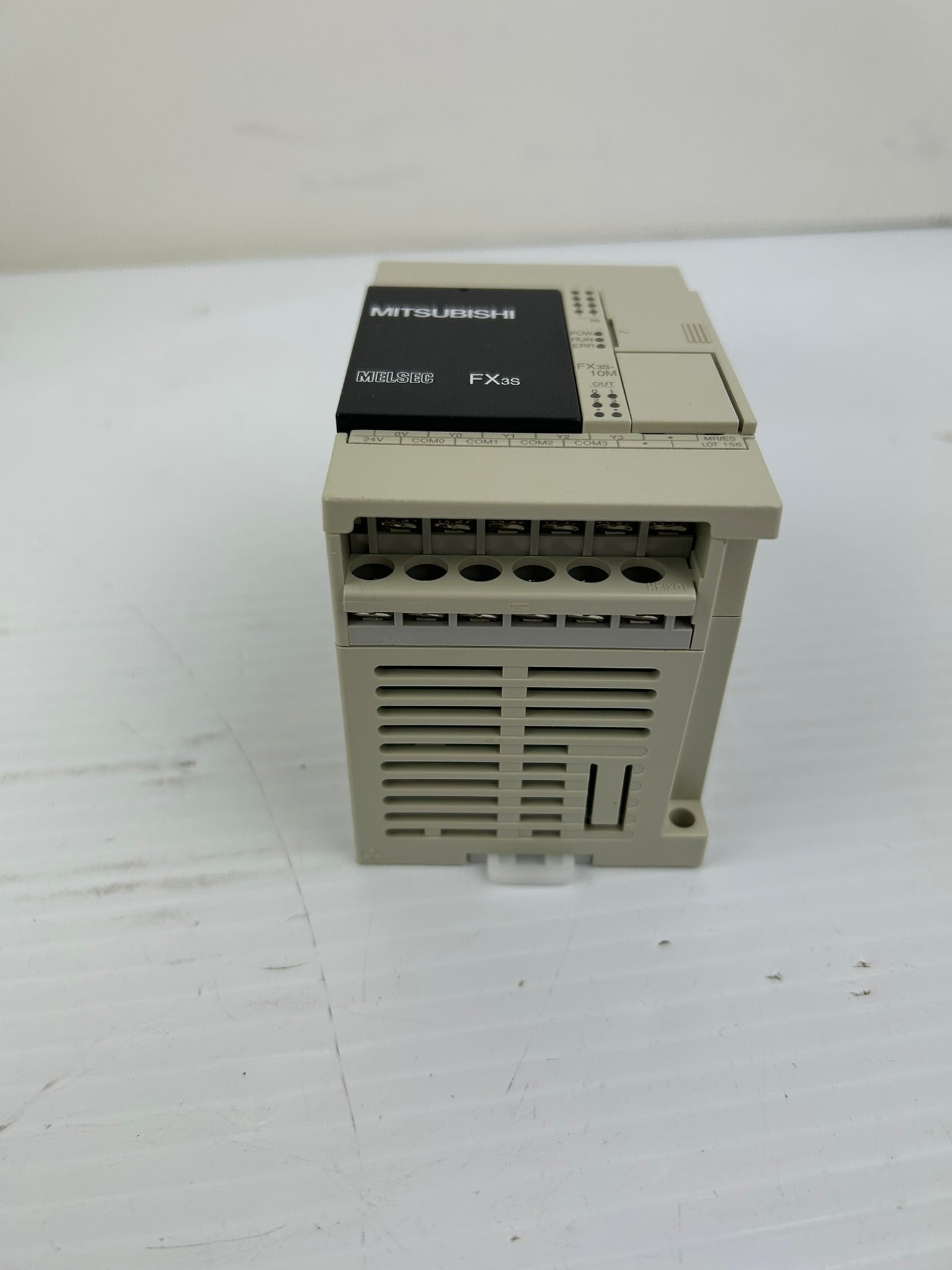 Mitsubishi FX3S-10MR/ES Melsec Programmable Controller 100-240VAC 50/60Hz 19W