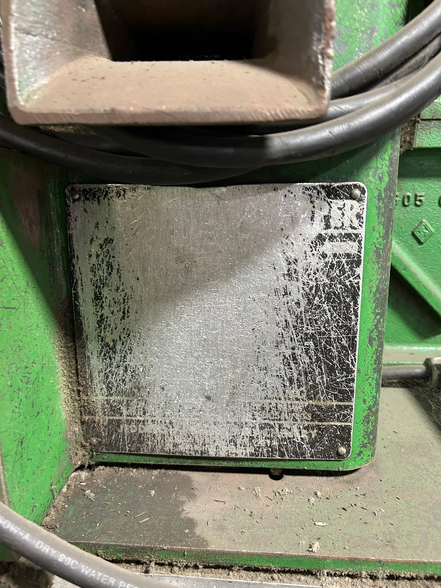 Sweed Machinery Industrial Steel Scrap Metal Banding Chopper 4079 with Base