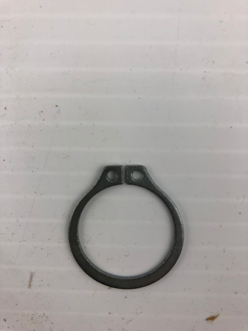 Au-ve-co 10122 External Retaining Rings Shaft Diameter 15/16" Plated (50 Pieces)