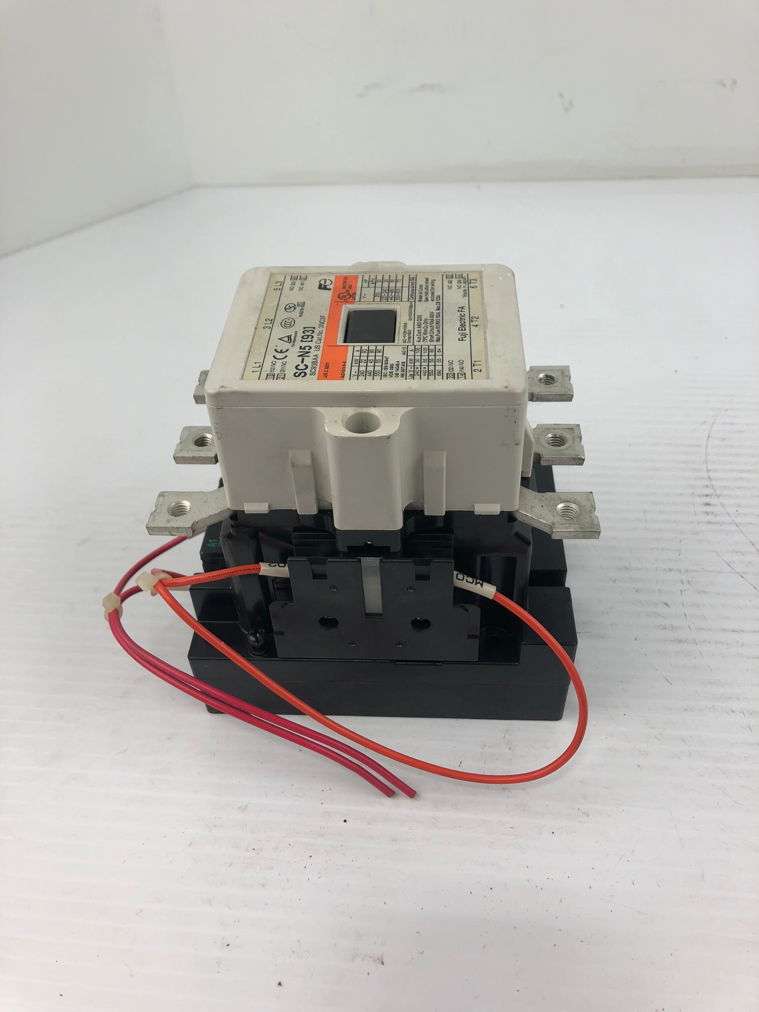 Fuji 3NC3F SC-N5[93] Electrical Contactor 3 Ph