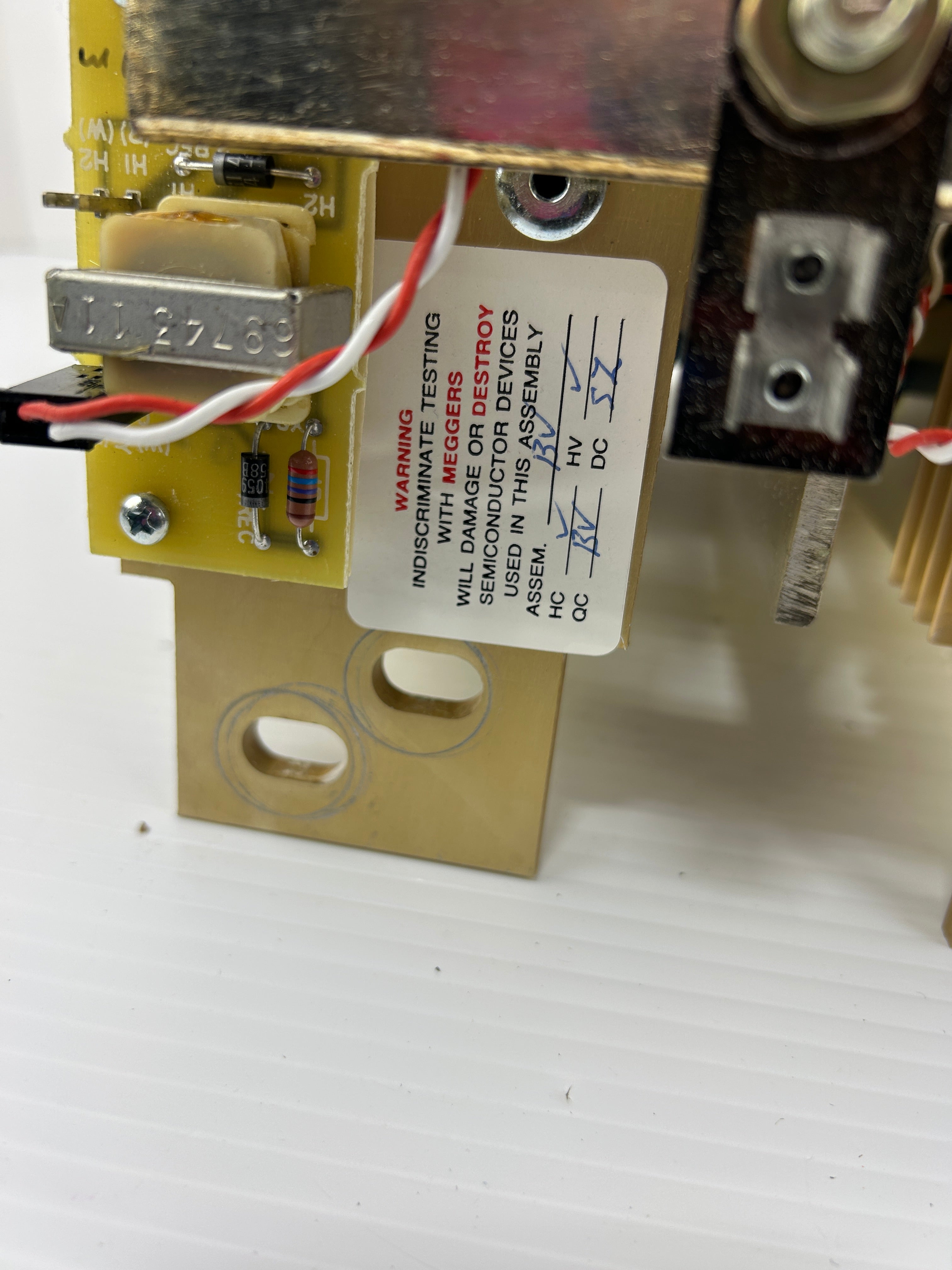 Reliance Electric 86466-74RB Rectifier Stack 7053300-60R Semiconductor