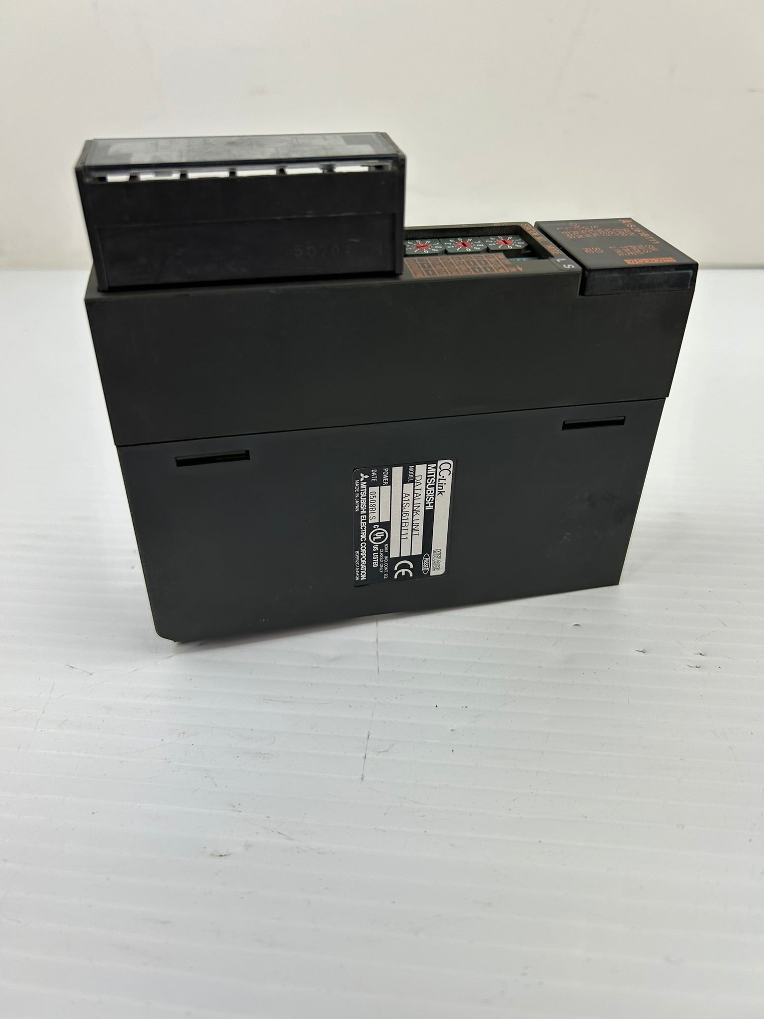 Mitsubishi A1SJ61BT11 Data Link Unit CC-Link Melsec PLC Module