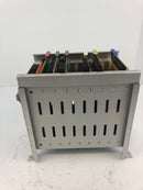 Micro-Aide 80-MB8 Circuit Board PLC Slot Rack Corecon Includes 6 Boards