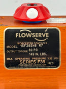 Worcester Controls Flowserve 15F39SN6 R7 Pneumatic Actuator Valve 120 PSI