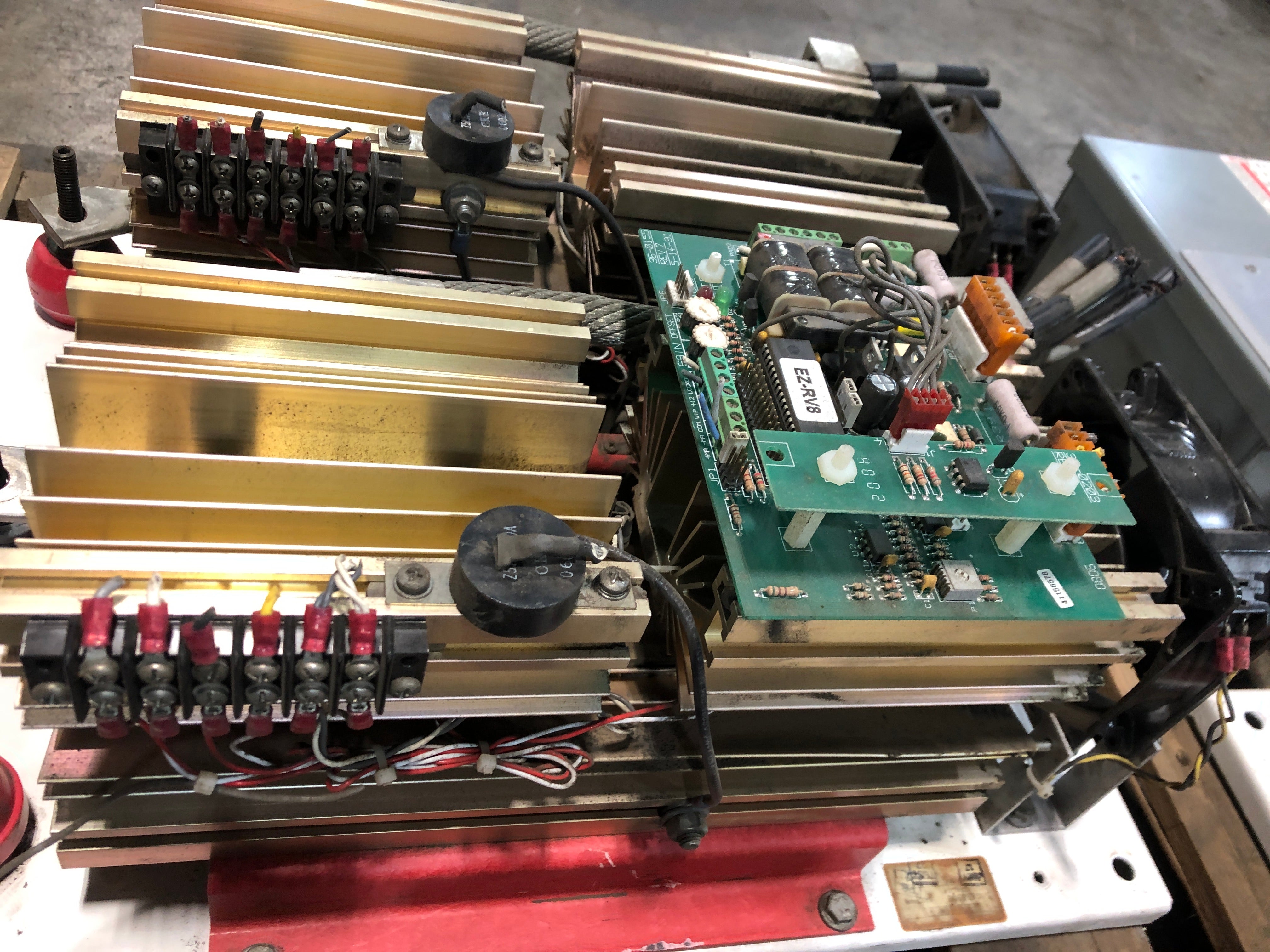 Phasetronics EZ2-48500-F Three Phase SCR Power Control
