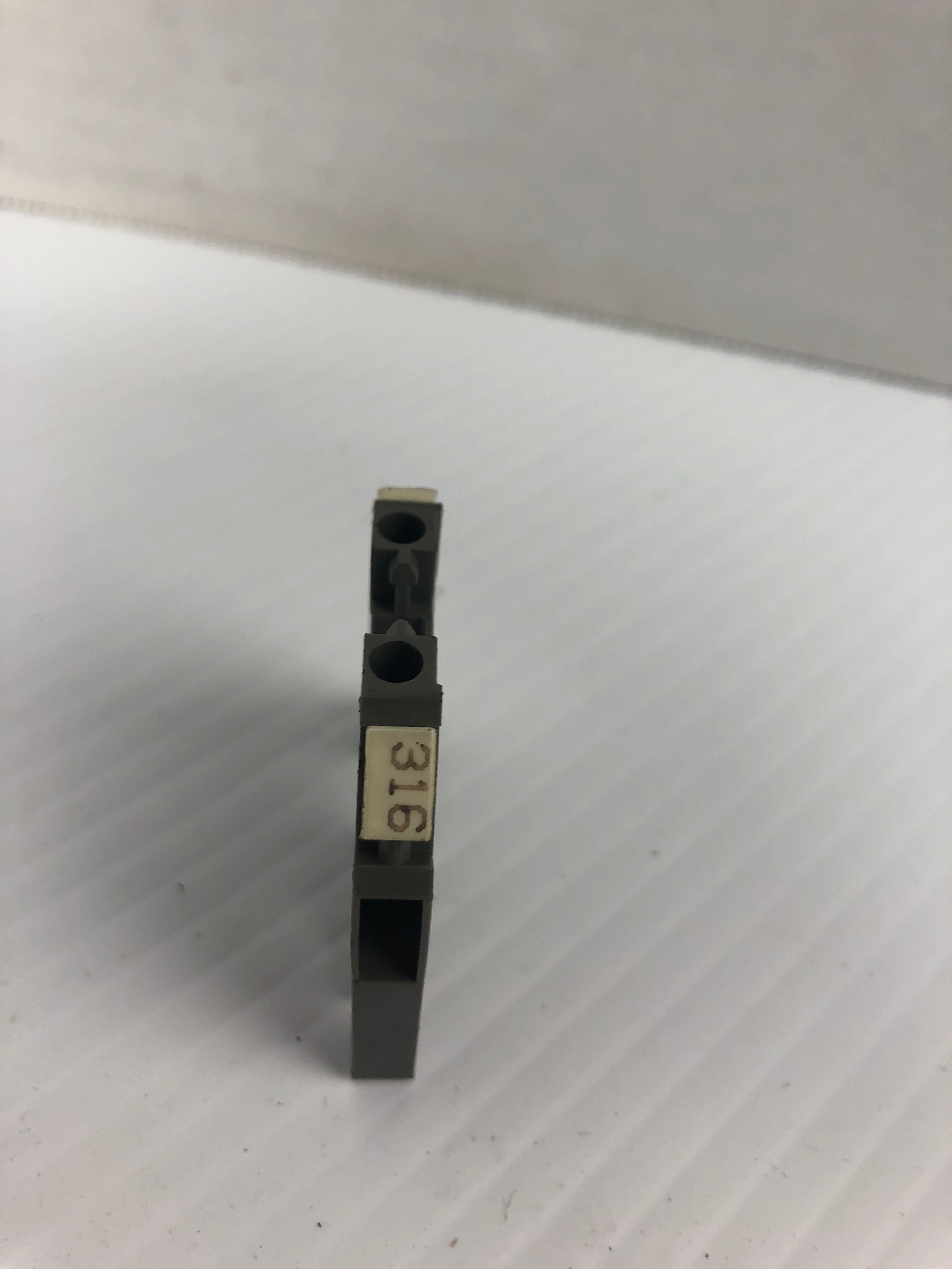 Weidmuller WK4/U Gray Terminal Blocks - Lot of 2