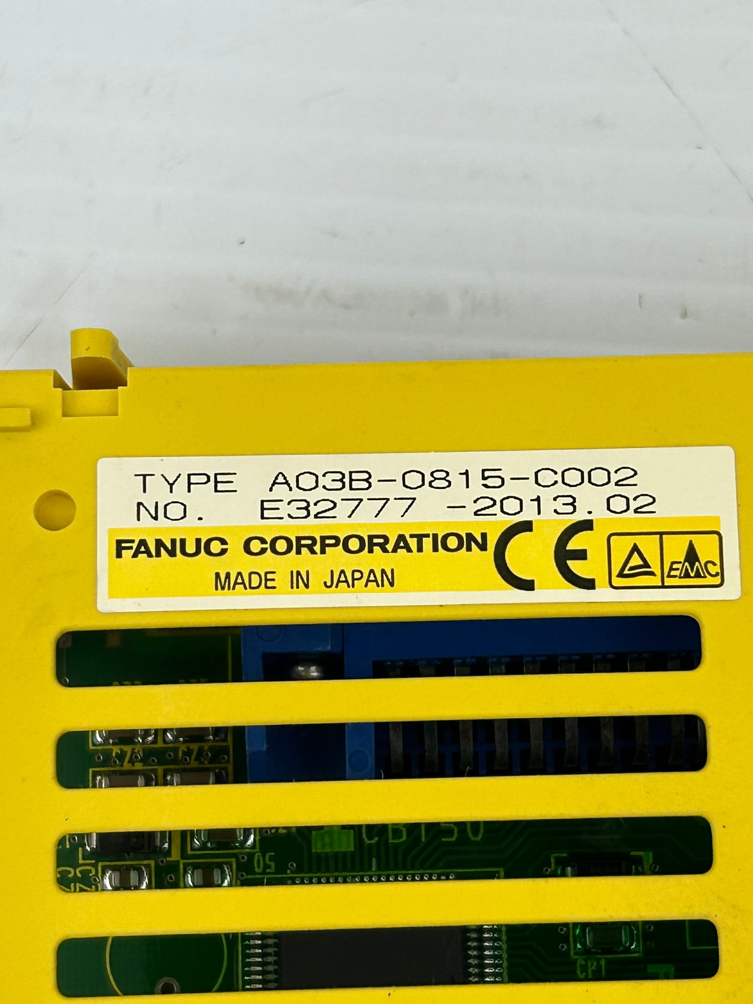 Fanuc A03B-0815-C002 I/O Module PLC