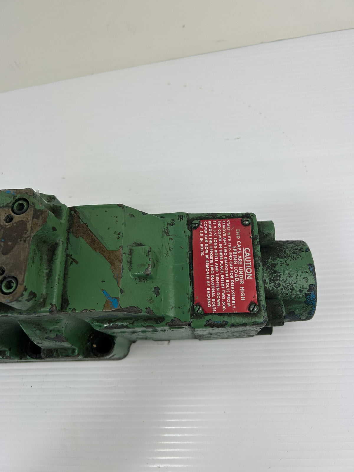 Vickers DG4V 3 2A W E 10 Directional Valve