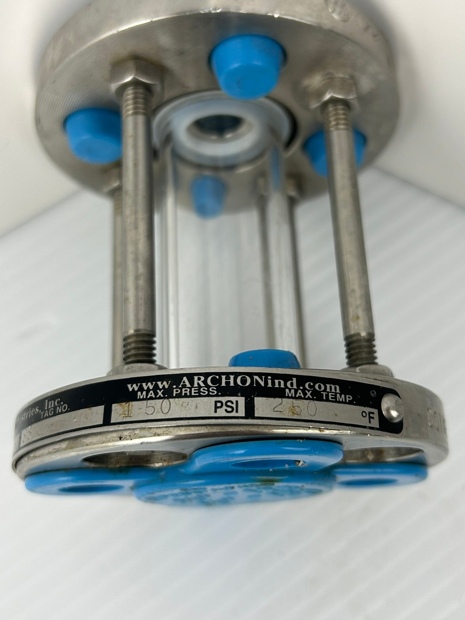 Archon AKGF-0.50-SS Sight Flow Indicator 1/2" 150PSI