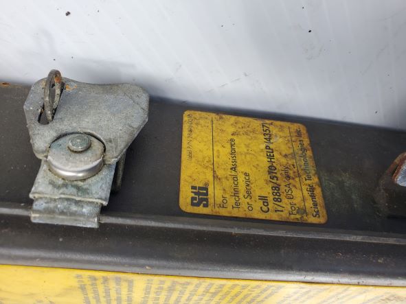 STI 70027-1000 Light Curtain Controller 28509-0020