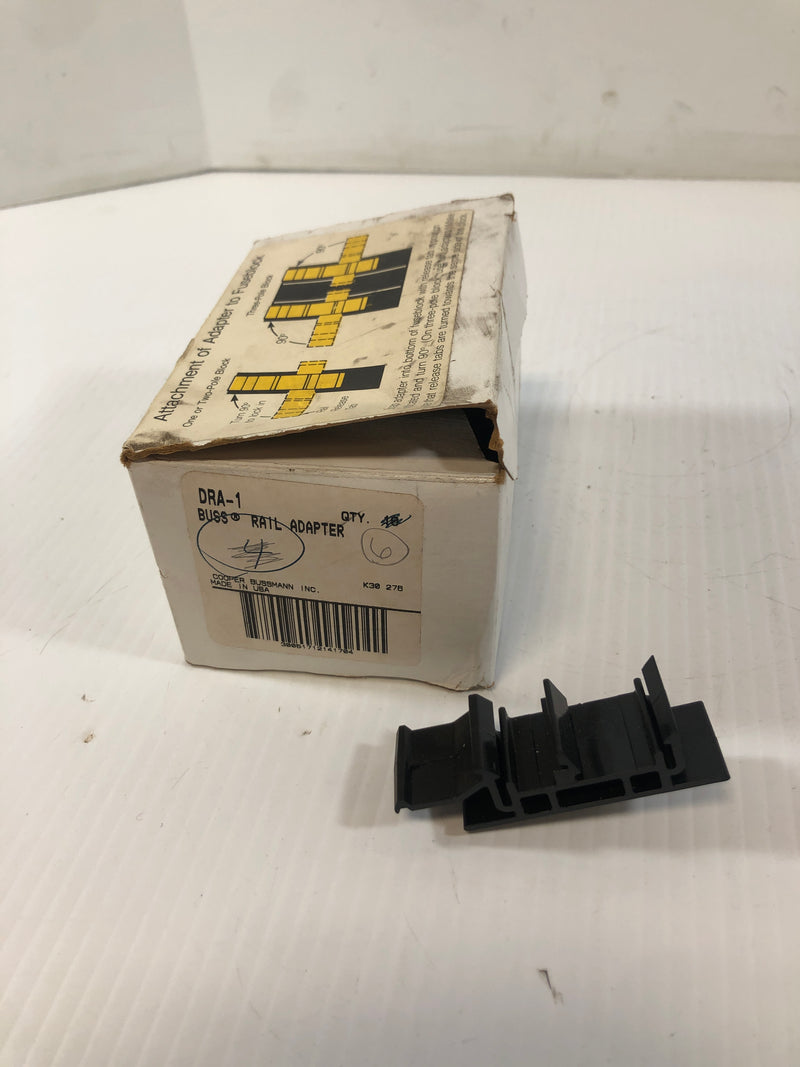 Buss DRA-1 Fuse Rail Adapter - Lot of 6