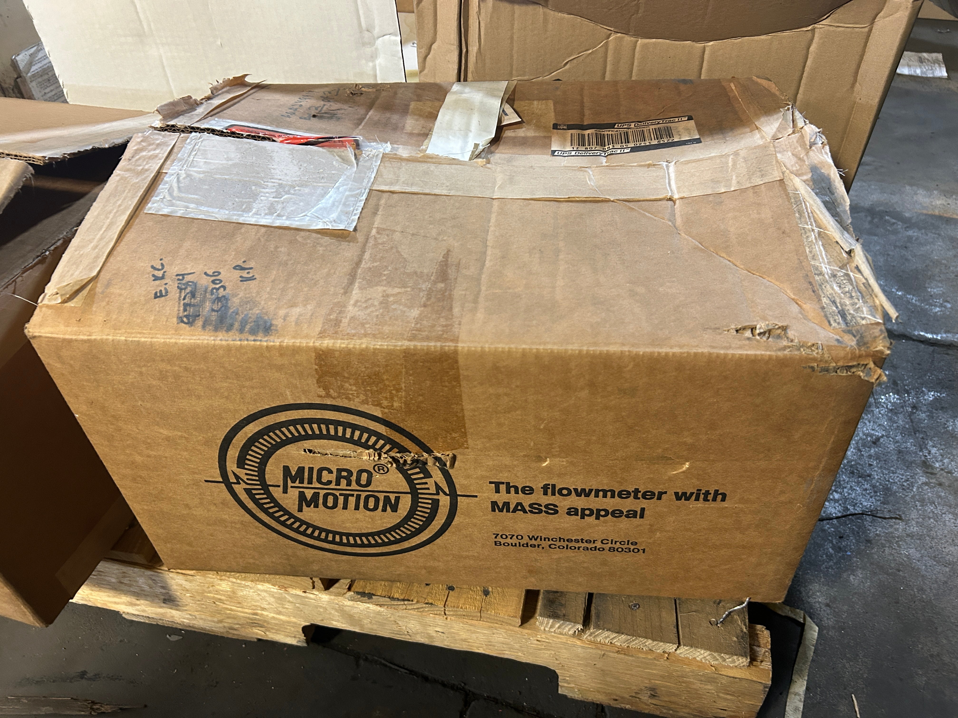 Micro Motion RFT97121PRU Remote Flow Transmitter RFT9712-1PRU New