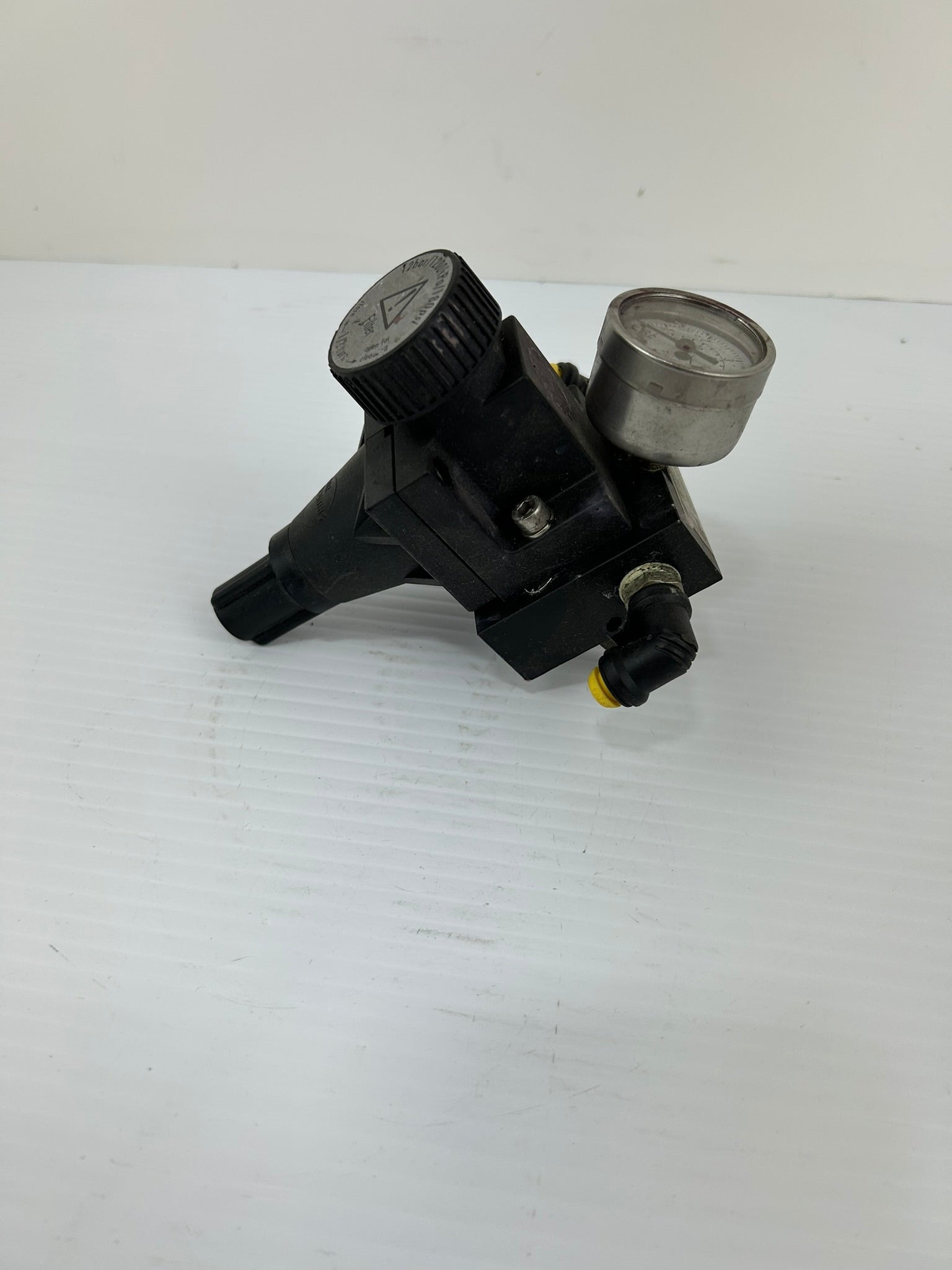 Samson Technologies 4708-1052 Air Pressure Regulator 3-0302