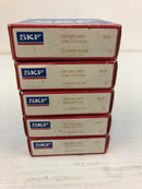 SKF 6206-2Z/C3GJN Explorer Deep Groove Ball Bearing (Lot of 5)