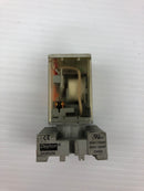 Automation Direct 750-2C-120A Relay with Dayton 5X852M Base