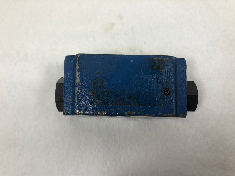 Rexroth Z2S6B1-64/ Hydraulic Block Valve