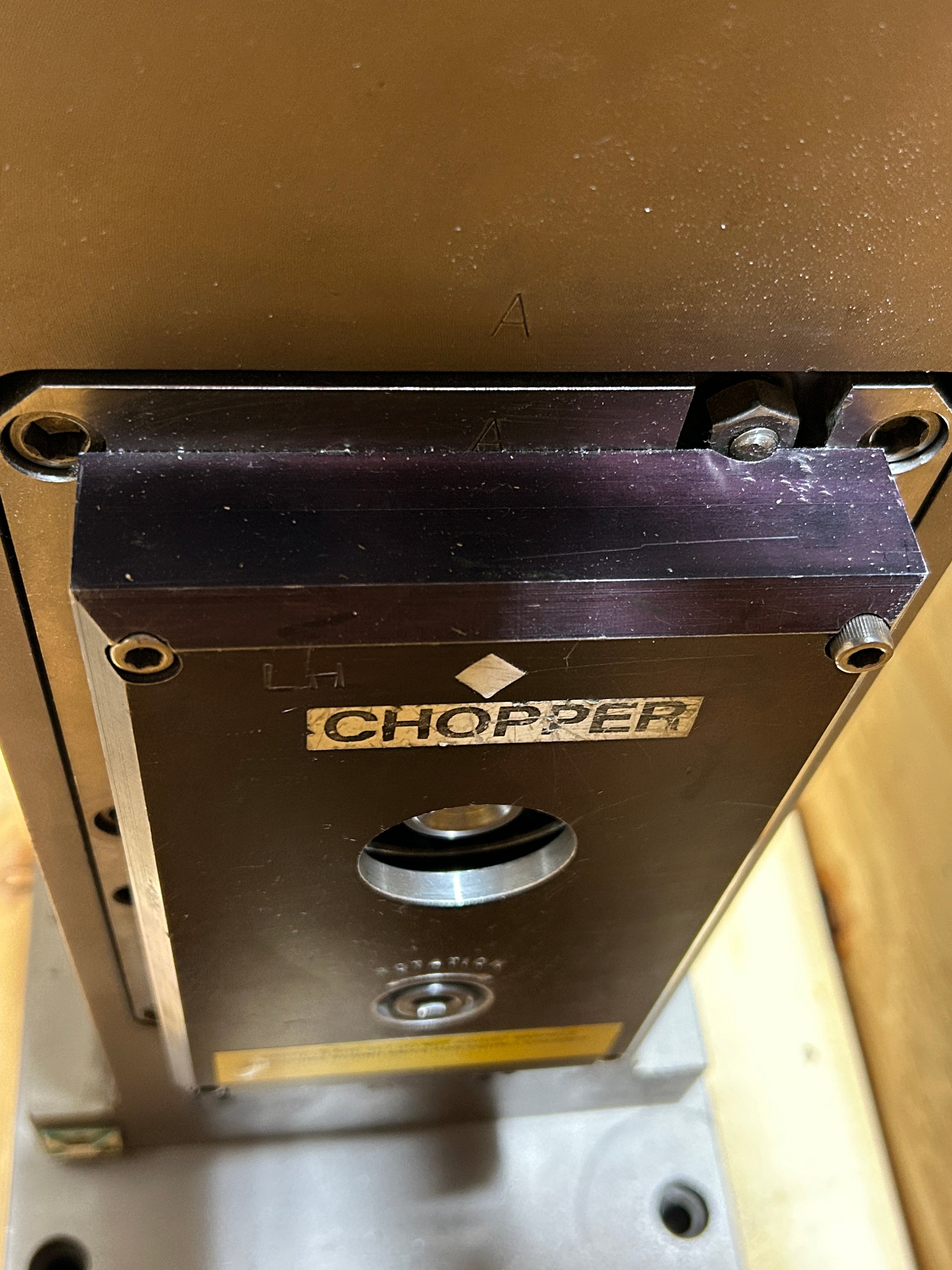 Helical Chop Head Left Hand Chopper with Ormec MAC-C560H/K1A Servo Motor