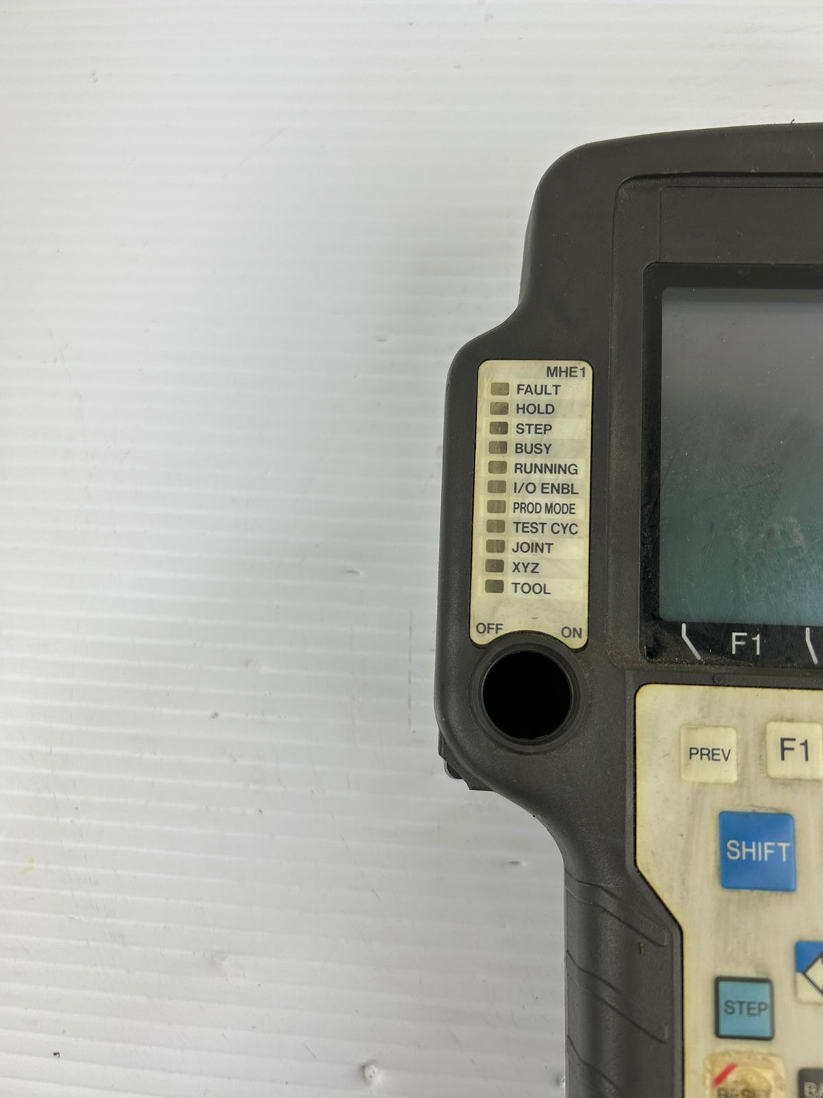 Fanuc A05B-2301-C300 Robot Teach Pendant Handheld Controller