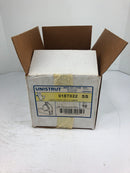 Unistrut Tyco Cush-a-Clamp Clamps 018T022 SS - Box of 20