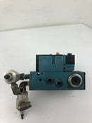 MAC 82-AC-BKA-TM-DAAP-1DA Solenoid Valve Assembly With MAC TM-DAAJ-1DA Valve