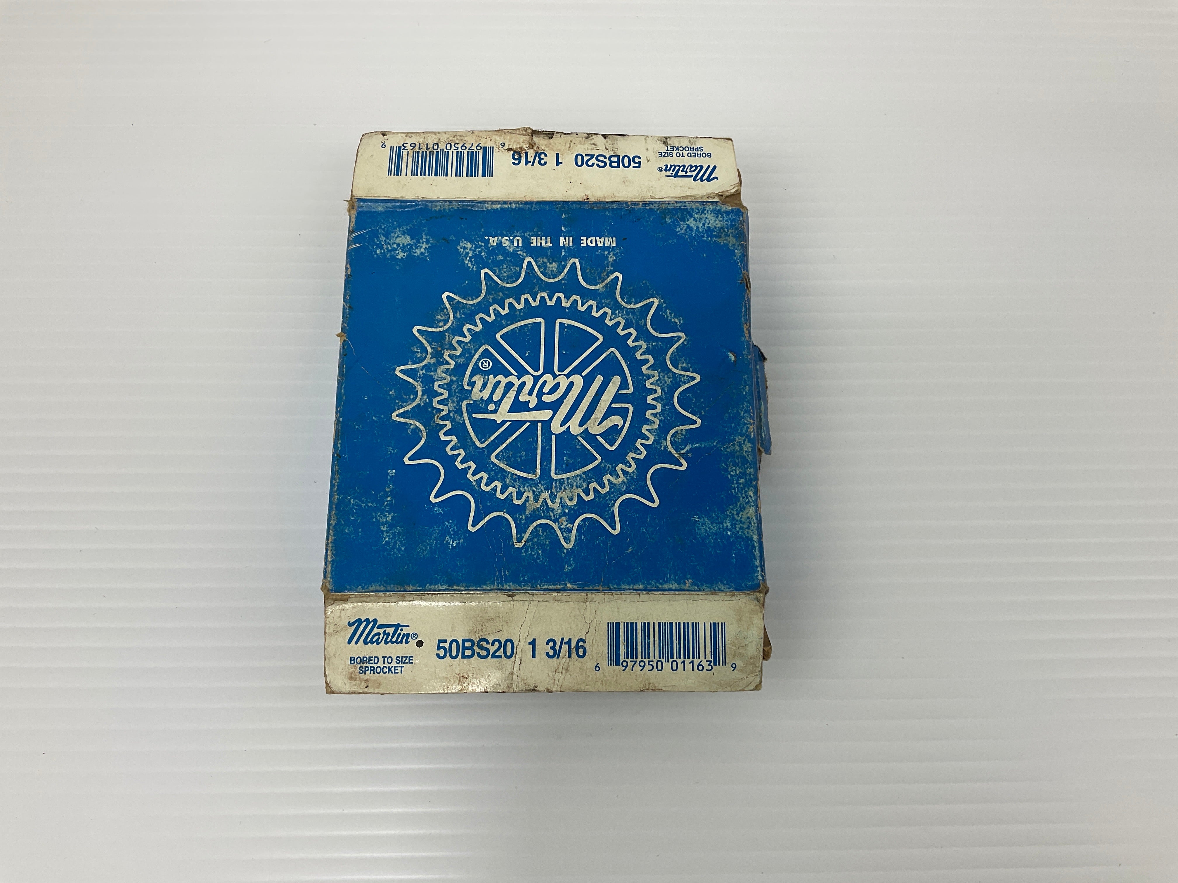 Martin Sprocket 50BS20 1 3/16” Bore 20 Teeth