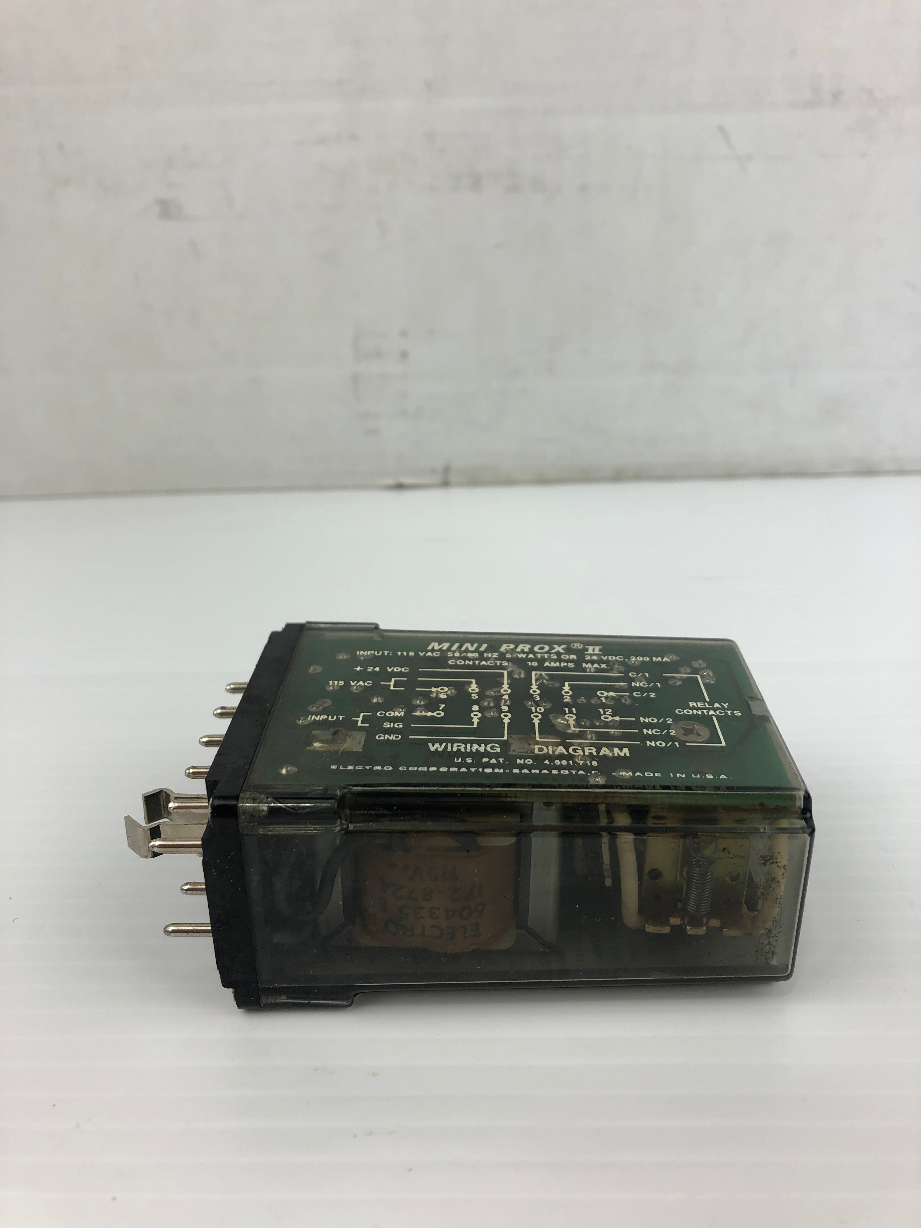 Electro 5136 Mini Prox II Delayed Break Relay