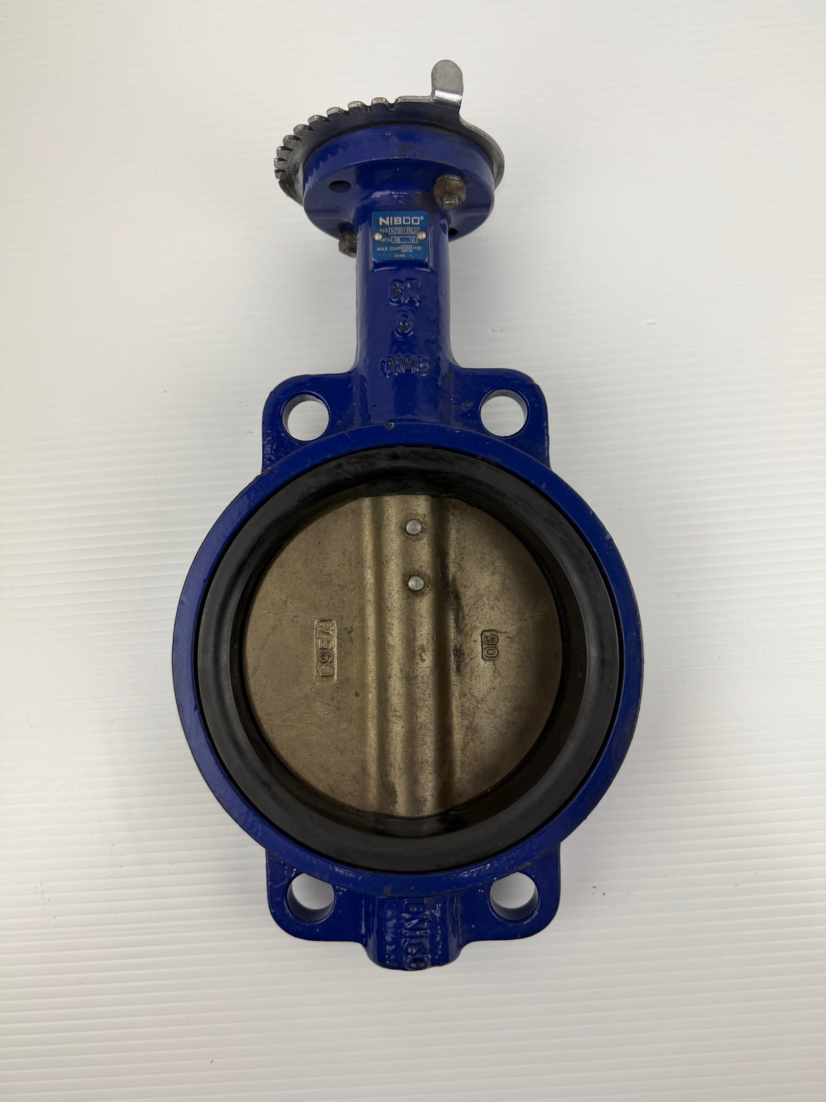 Nibco N200135LH Butterfly Valve