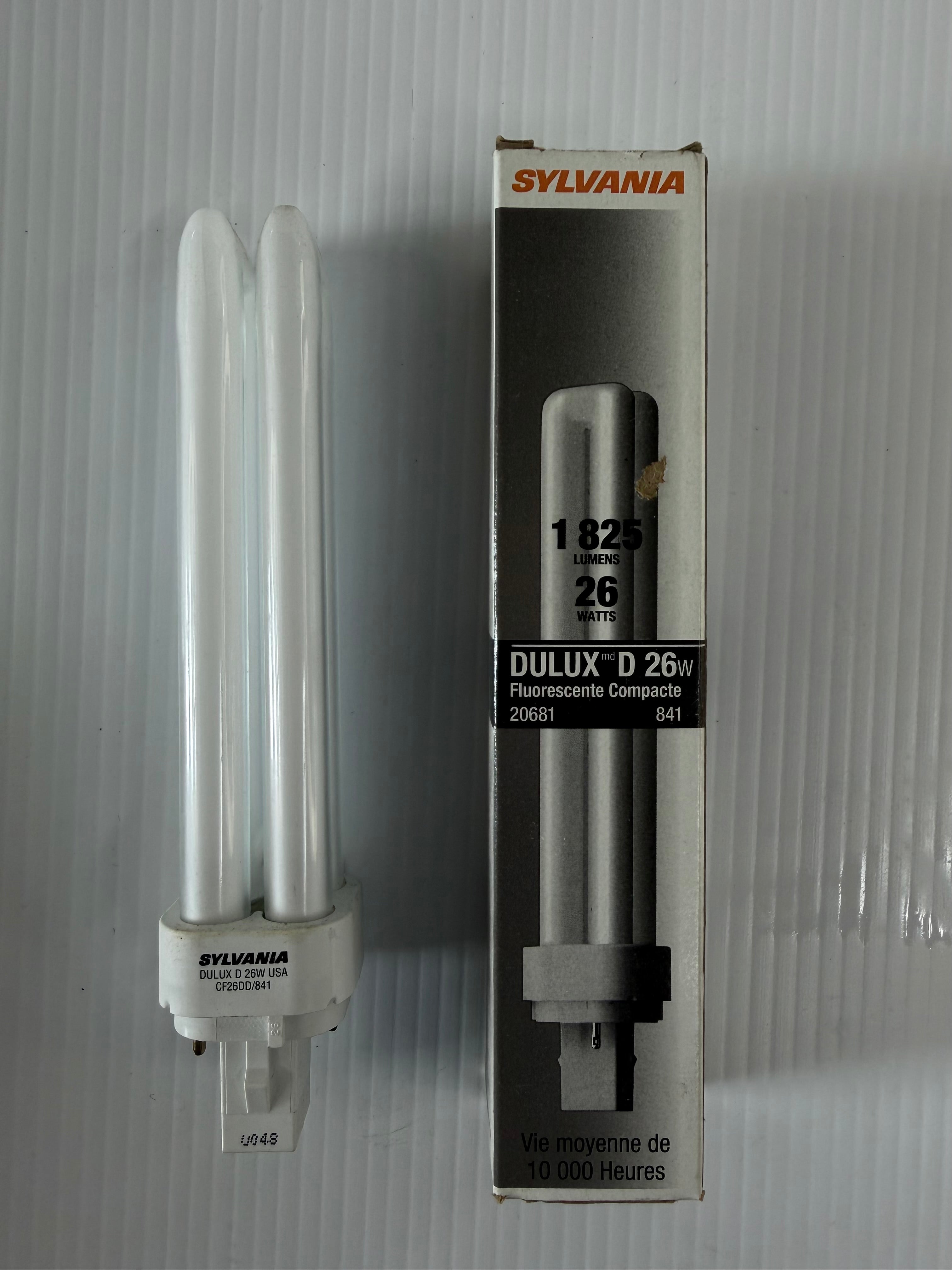 Sylvania Duluth D Bulb 20681 26 Watt