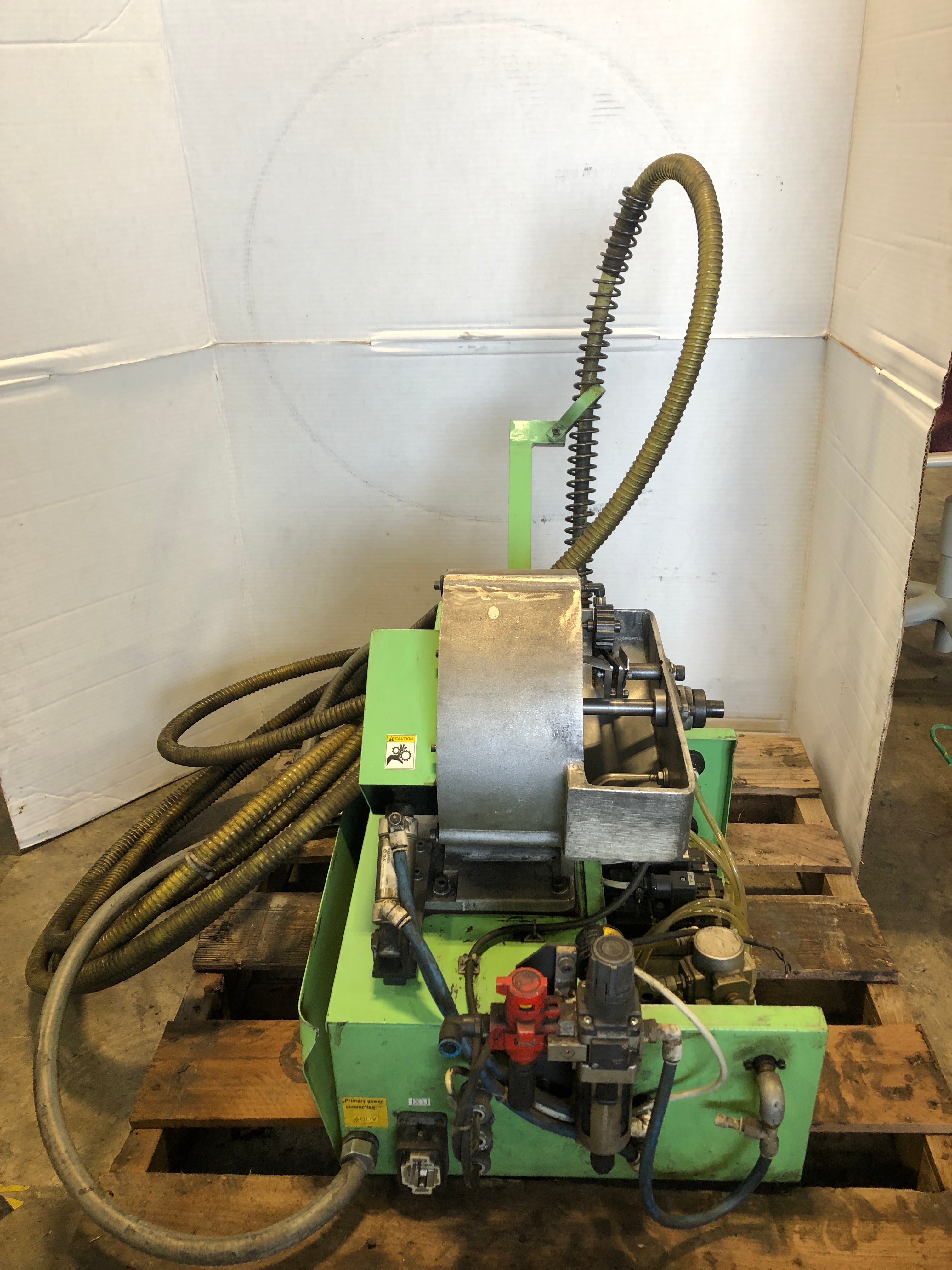Nippon Stud Welding FD2-LF6-3-S Hydraulic Welding Machine 480V