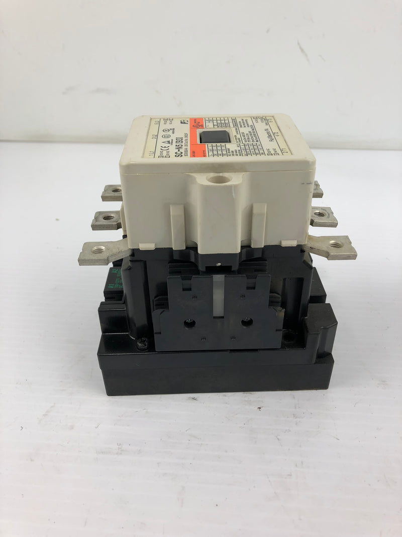 Fuji Electric 3NC3F SC-N5 [93] Electrical Contactor 100-120V