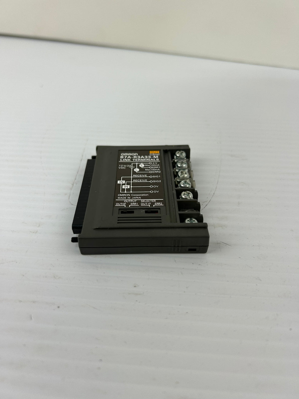 Omron B7A-R3A33-M Link Terminals Out 19ms