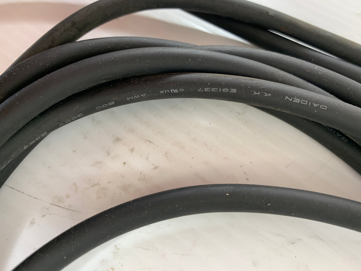 Daiden Cable E91337 300V