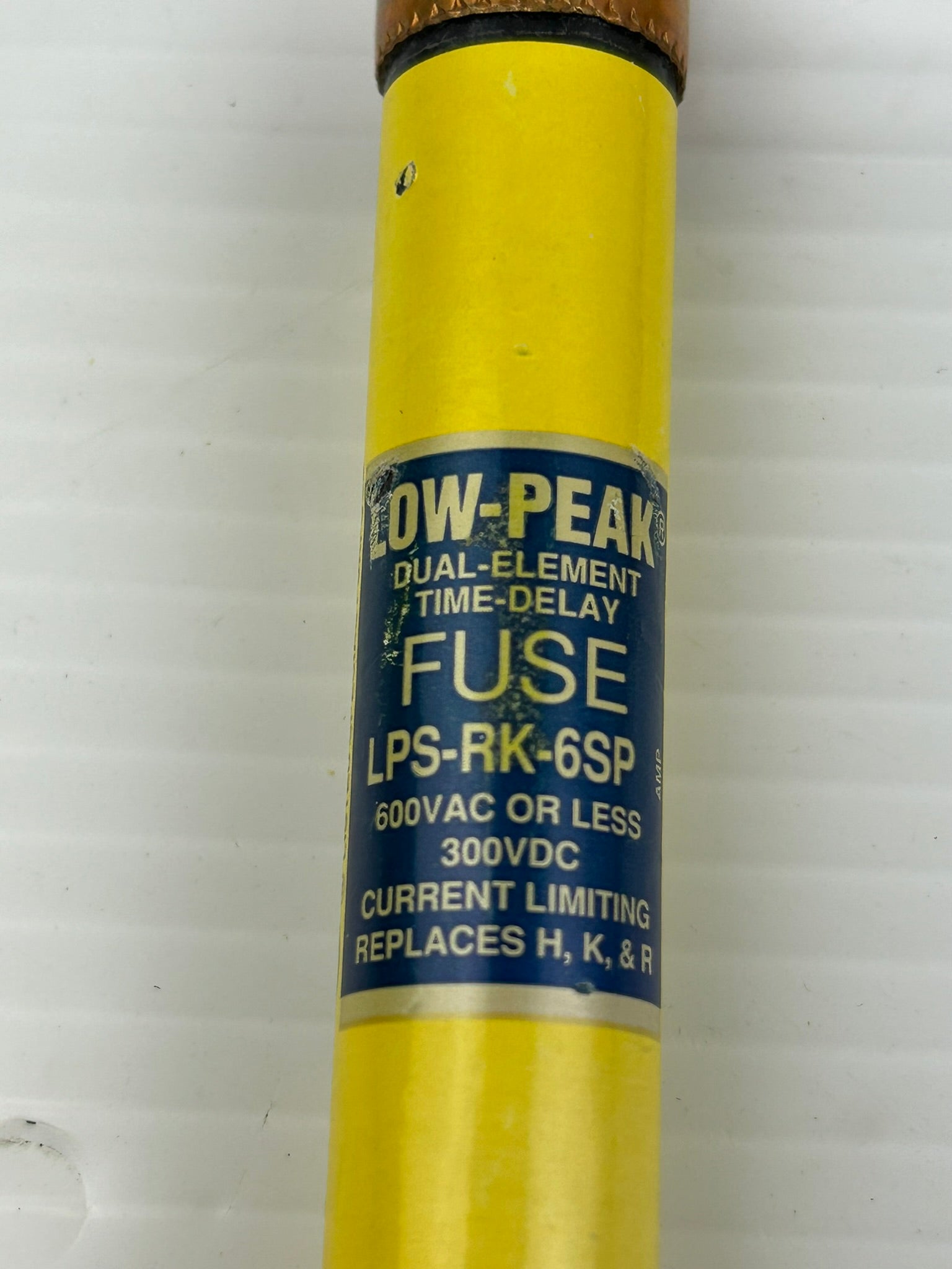 Bussmann LPS-RK-6SP Time-Delay Fuse 6A 600VAC 300 VDC - Lot of 6